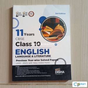 Disha class 10 English 11 years pyq