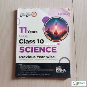 Disha class 10 Science 11 years pyq