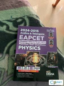 Disha physics eapcet book