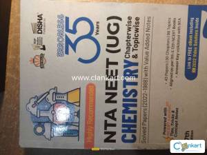 Disha errorless 35 years NTA NEET (UG) CHEMISTRY