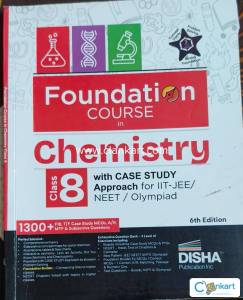 Disha foundation course in chemistry for class 8