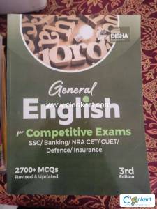 Disha general english