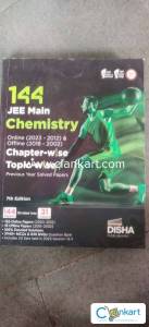 Disha jee 144 main chemistry for JEE(7th edition)