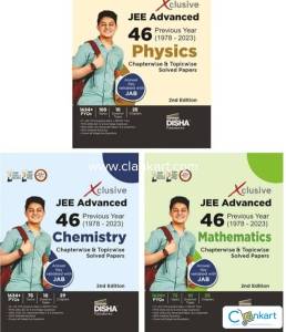 Disha jee advance 46 previous year question