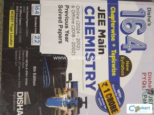 Disha jee main chemistry pyq(2022-2024)