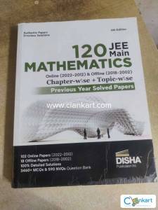 Disha jee mains 120