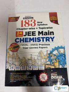 Disha jee mains chemistry pyq