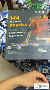 Disha last 10 years jee mains pyq books maths physics and chemistry