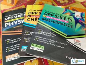Disha nta Jee Main chapterwise dpp sheets set of 3