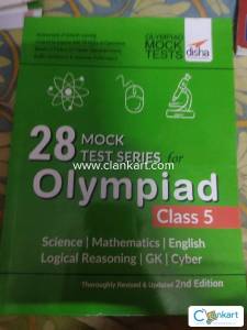 Disha olympiad cls 5