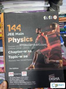 Disha physics 2024 jee mains Pyqs