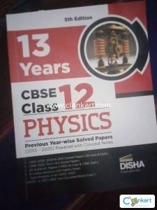 Disha physics class 12th pyq