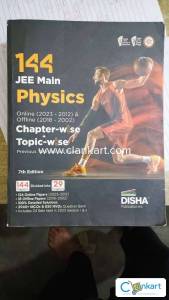 Disha physics jee pyq and disha chemistry pyq