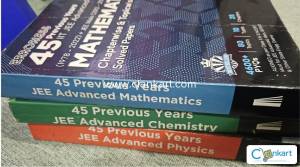 Disha publication JEE mains and Advance PCM (pyqs till 2022)