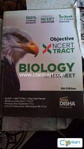 Disha publication Ncert tract biology for nta neet