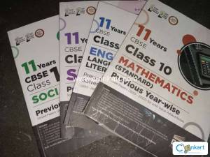 Disha publication PYQ class 10th