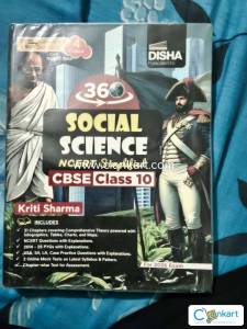 Disha publication Social Science Class 10