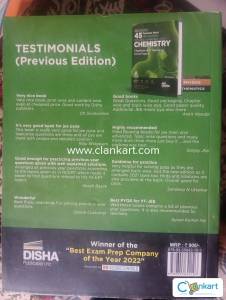 Disha publication chemestry pyq for jee advanced