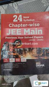 Disha publication jee 24 years pyq