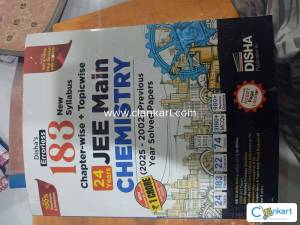Disha publication jee chemistry pyq