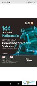 Disha publication jee main topicwise and chapterwise pyq book