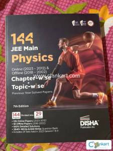 Disha publication jee mains chapter wise and topic wise books