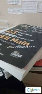 Disha publication jee mains new syllabus pyq book