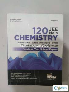 Disha publication jee mains pyq papers