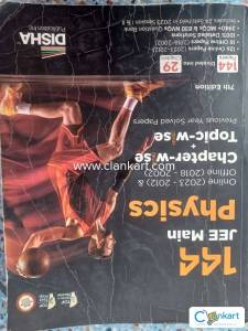 Disha publication pyq's for jee main physics