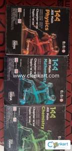 Disha publication pyq , 144 JEE Main Mathematics,  Physics , chemistry