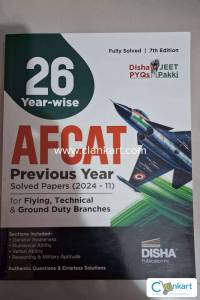 Disha publication pyq book