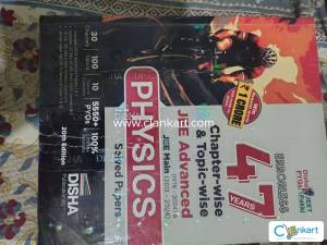 Disha publication pyq books physics and