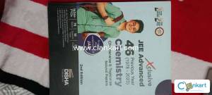 Disha publications JEE Advanced chemistry previous year questions