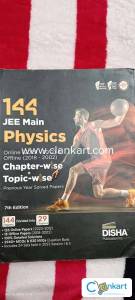 Disha publications JEE mains PYQS physics
