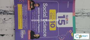 Disha publications sample paer class 10