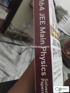 Disha pyq book Class 11 and 12th for Jee Mains