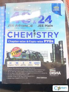 Disha pyq chemistry 21st edition