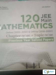 Disha pyqs book great condition useful for jee aspirants