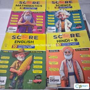 Disha score 10th previous papers