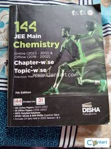 Dishar Books 144 JEE MAIN