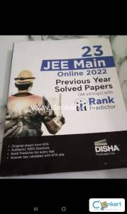 Disharmony publication jee mains pyq book