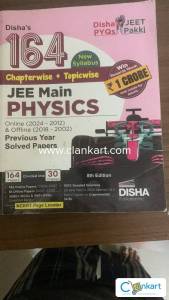Dishas 164 chapterwise + topicwise pyq jee