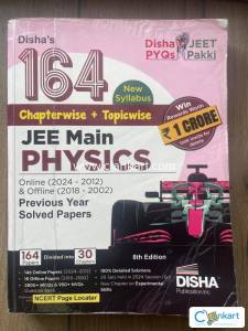 Dishas 164 chapterwise+topicwise, JEE Main PHYSICS.