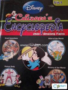 Disney's children's encyclopaedia