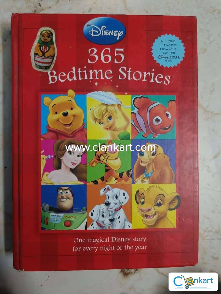 洋書 Disney 365 Bedtime Stories & Who's Who Disney Bedtime Stories Treasury: 365 Bedtime Stories: Walt Disney