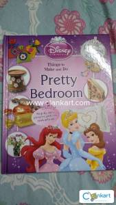 Disney Princess DIY Things to Make and Do Pretty Bedroom - Crafts Book