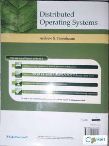 Distributed Operating System by Andrew S. Tanenbaum