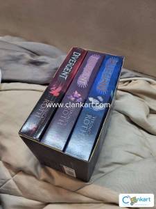 Divergent Trilogy by Veronica Roth