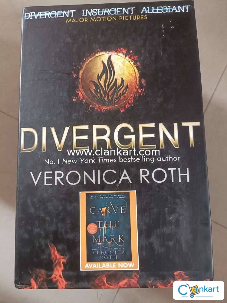 Buy 'World Of Divergent' Book In Excellent Condition At Clankart.com