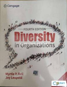 Diversity in Organizations (Bell, Leopold) Cengage 4th Edition Unused